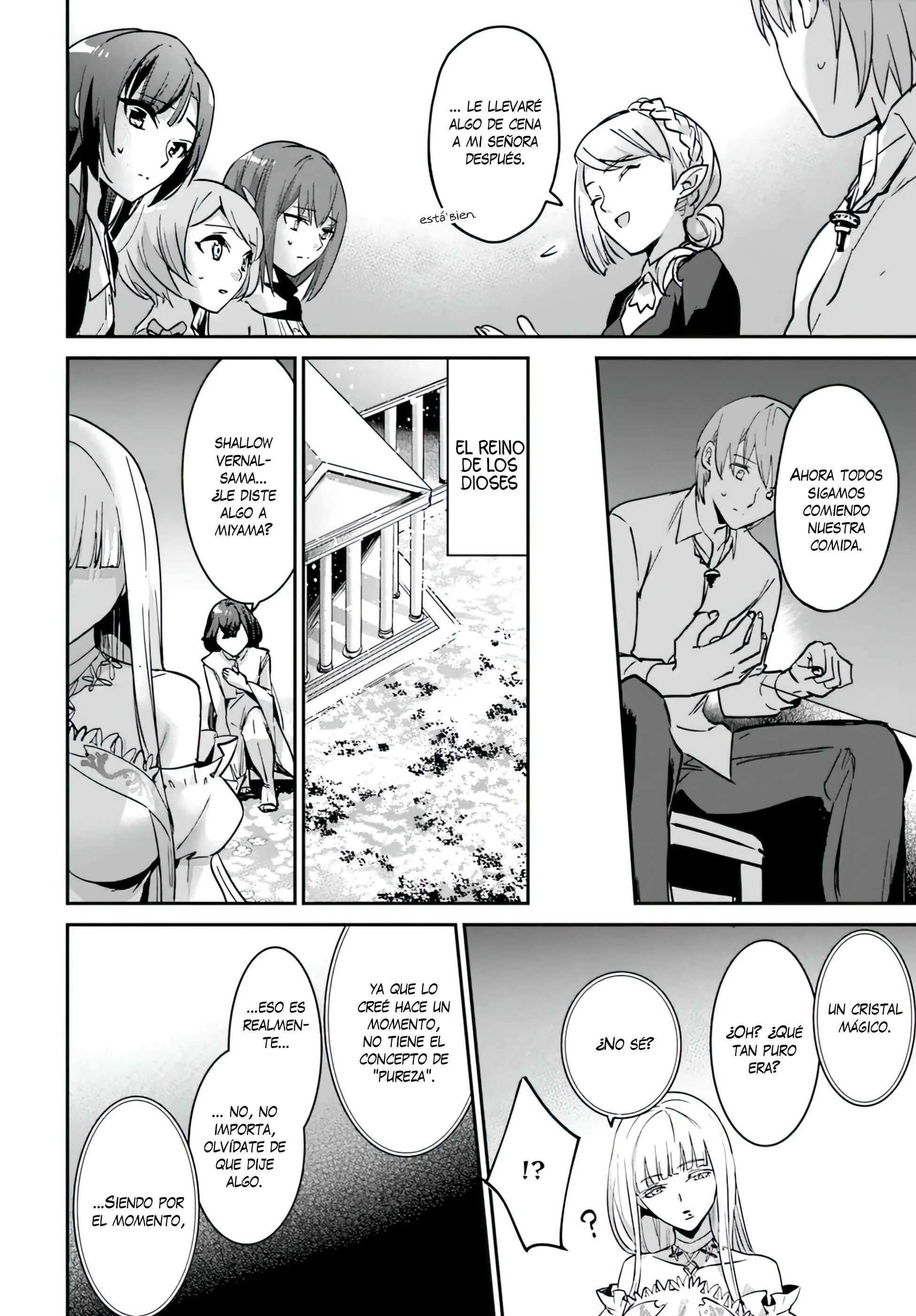 Yuusha Shoukan ni Makikomareta kedo, Isekai wa Heiwa deshita Capítulo 21 - Page 8