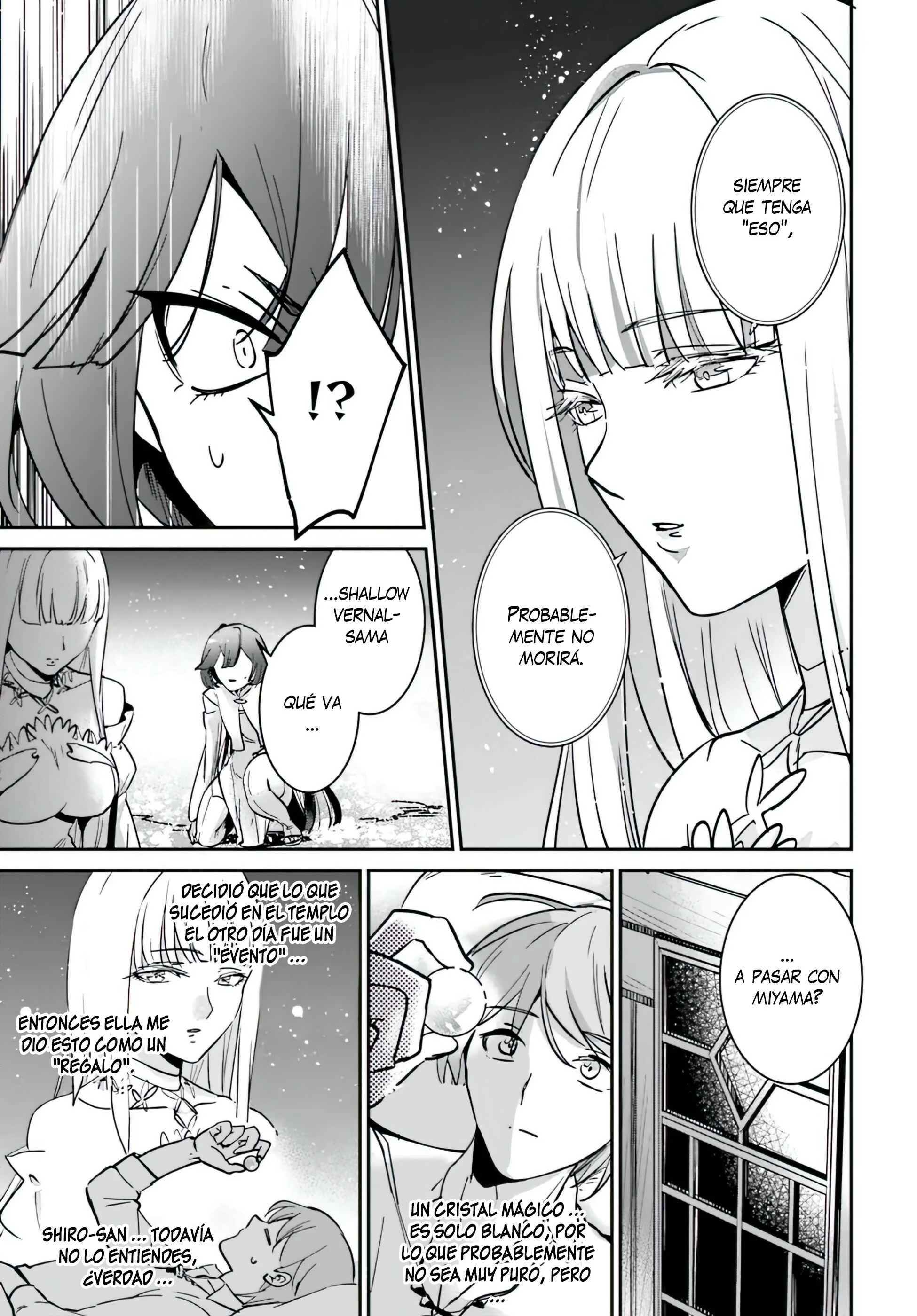 Yuusha Shoukan ni Makikomareta kedo, Isekai wa Heiwa deshita Capítulo 21 - Page 9