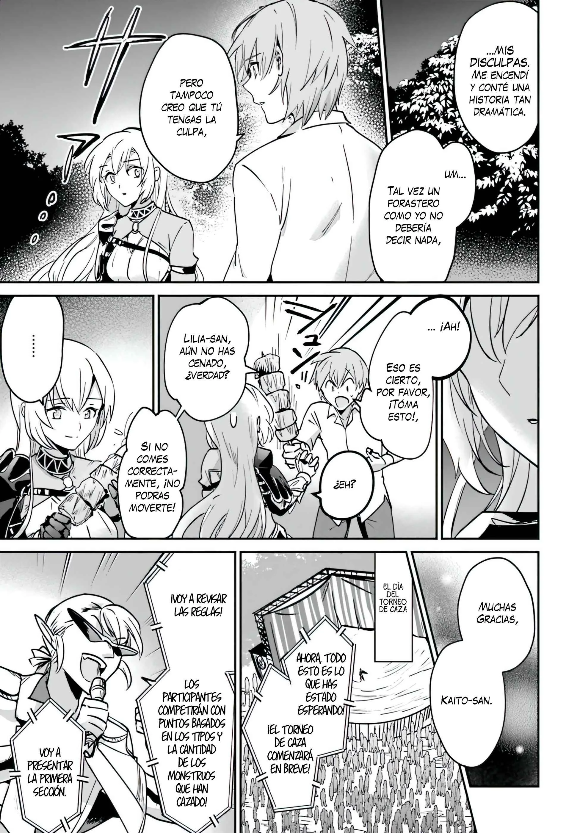 Yuusha Shoukan ni Makikomareta kedo, Isekai wa Heiwa deshita Capítulo 21 - Page 23