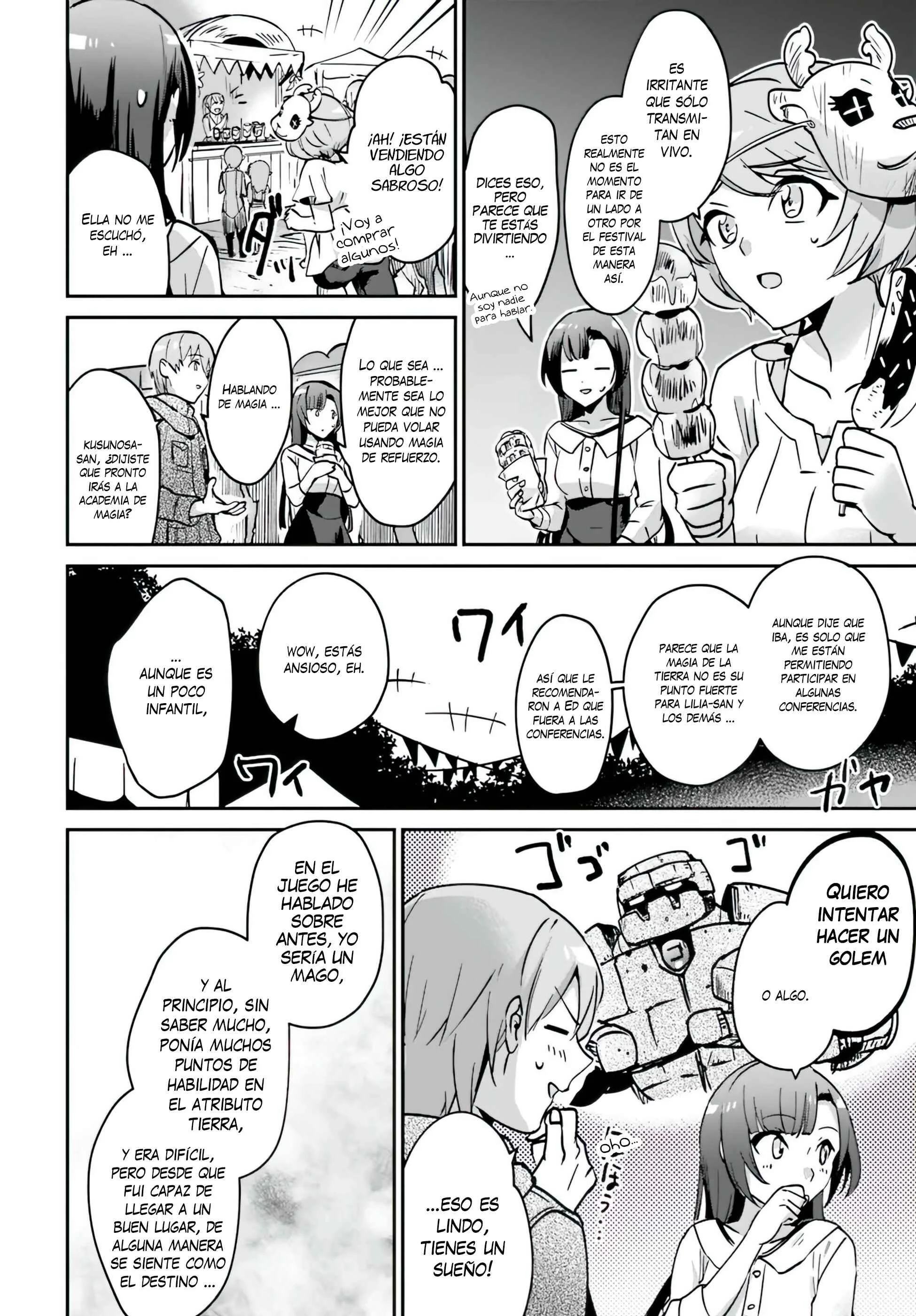 Yuusha Shoukan ni Makikomareta kedo, Isekai wa Heiwa deshita Capítulo 21 - Page 26