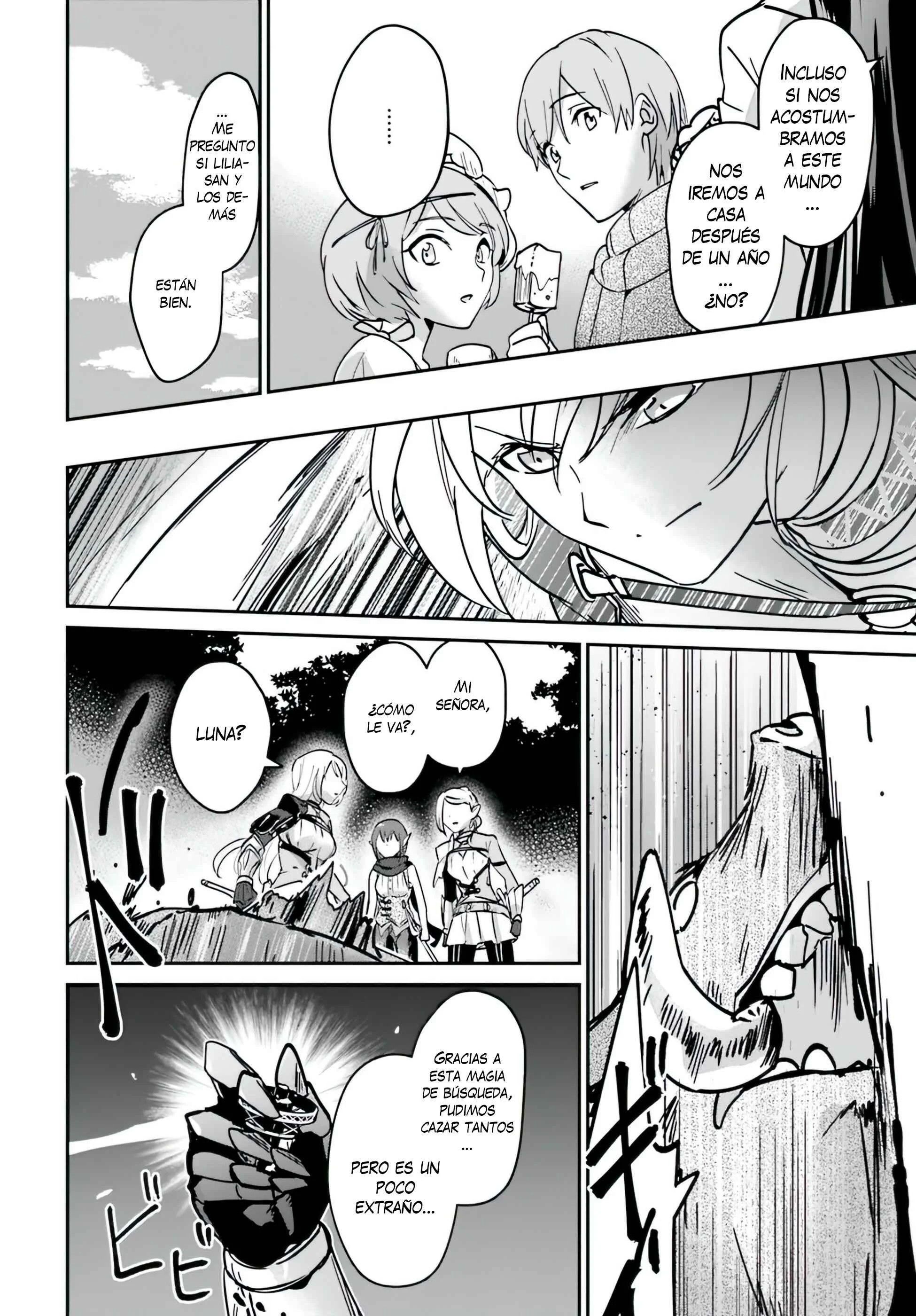 Yuusha Shoukan ni Makikomareta kedo, Isekai wa Heiwa deshita Capítulo 21 - Page 28