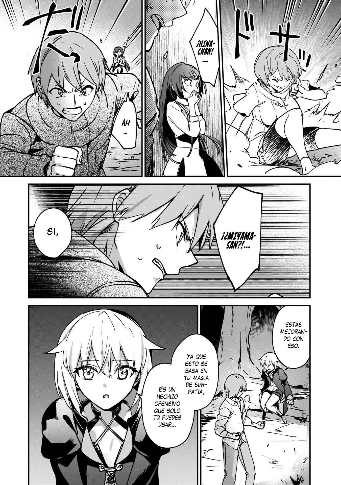 Yuusha Shoukan ni Makikomareta kedo, Isekai wa Heiwa deshita Capítulo 22 - Page 2