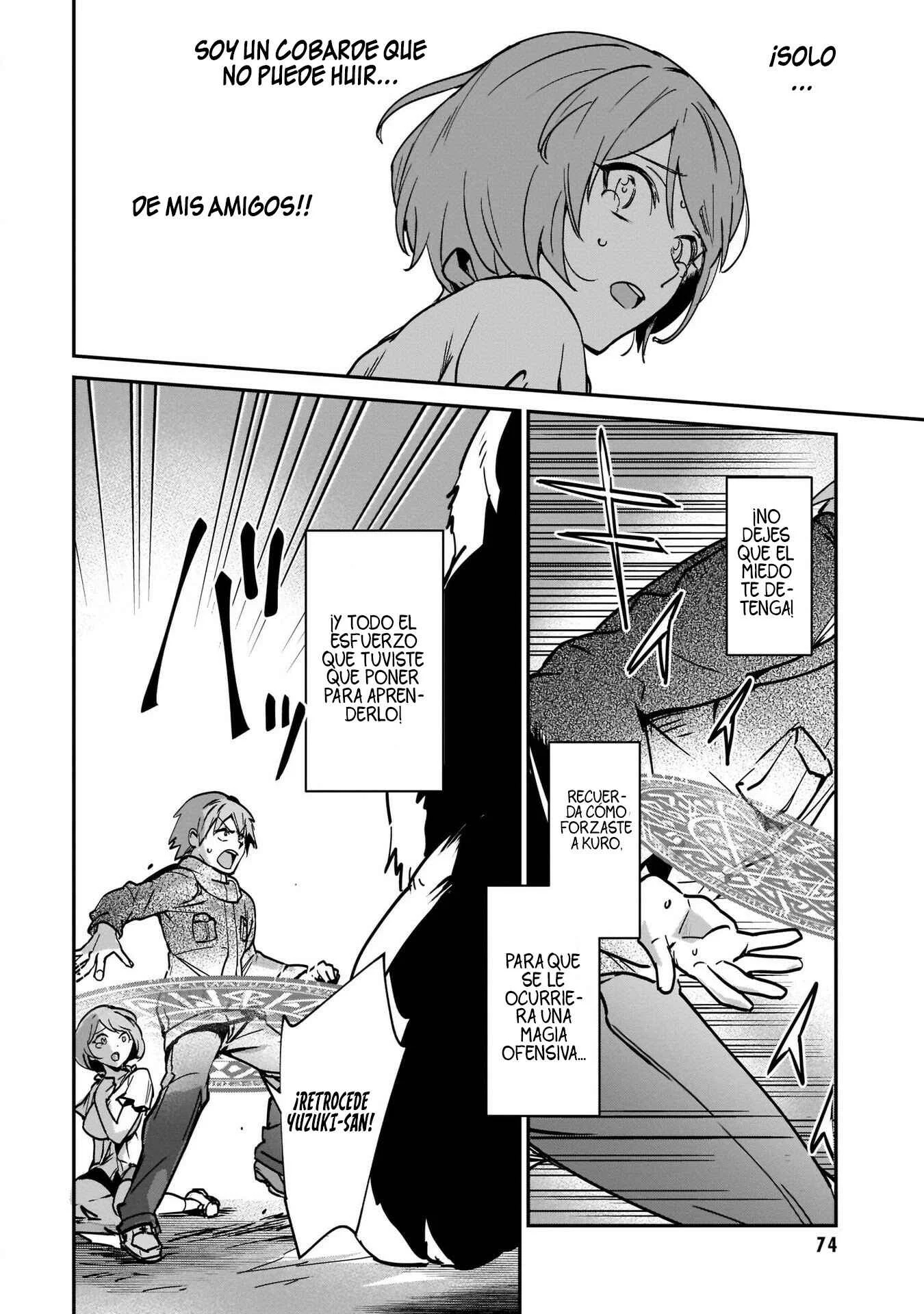 Yuusha Shoukan ni Makikomareta kedo, Isekai wa Heiwa deshita Capítulo 22 - Page 4