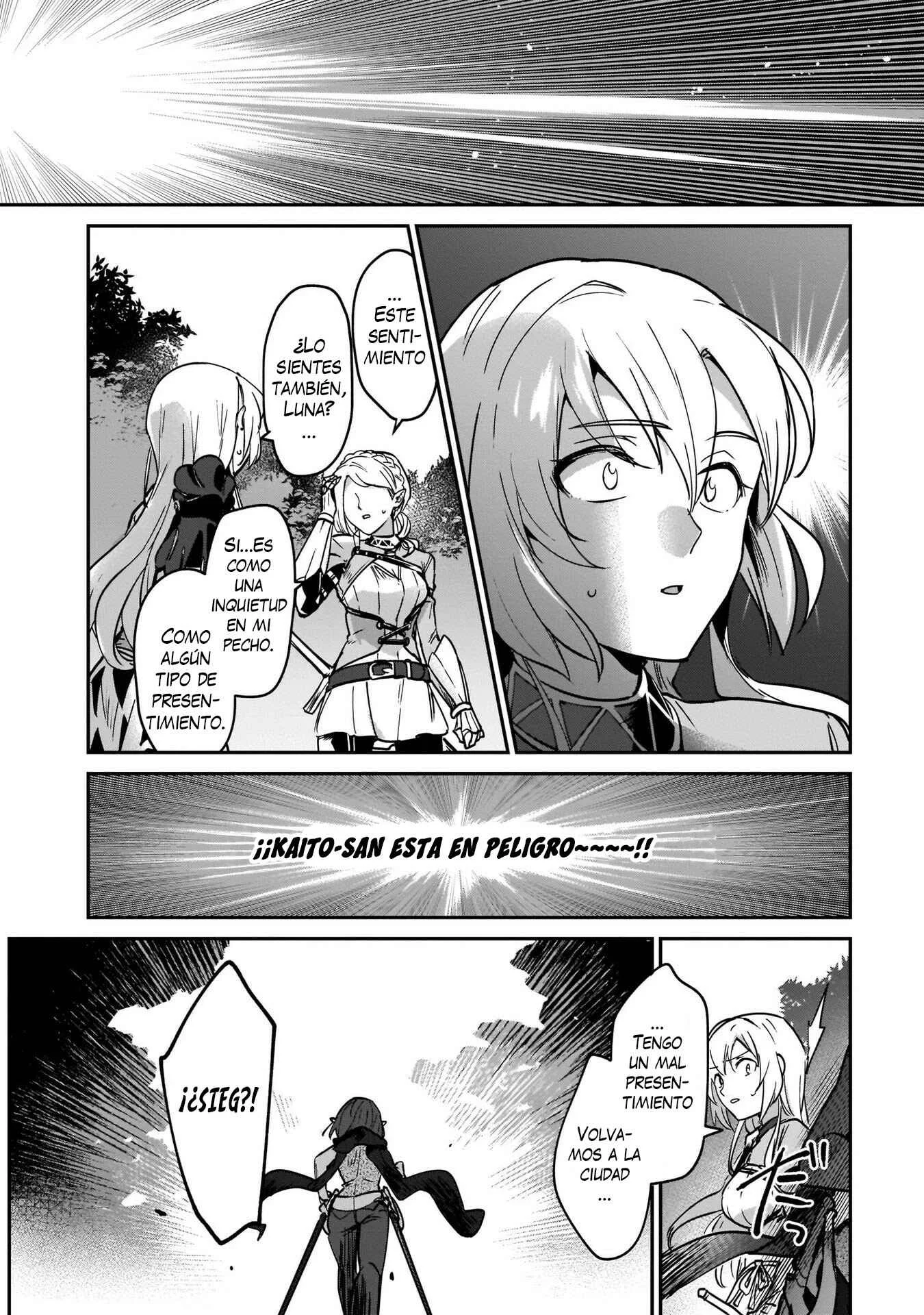 Yuusha Shoukan ni Makikomareta kedo, Isekai wa Heiwa deshita Capítulo 22 - Page 6