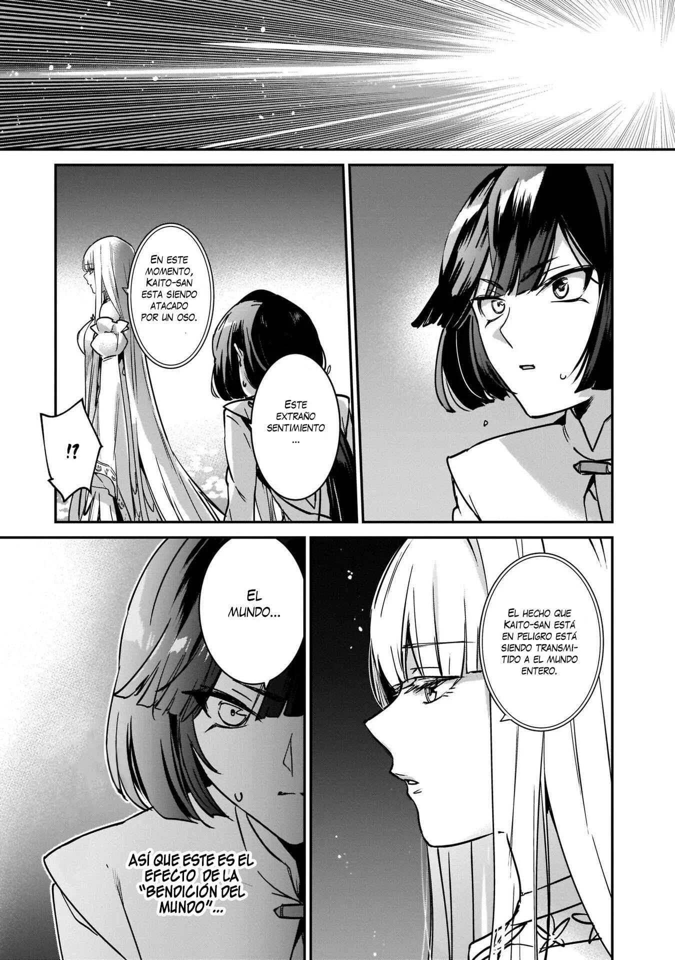 Yuusha Shoukan ni Makikomareta kedo, Isekai wa Heiwa deshita Capítulo 22 - Page 7