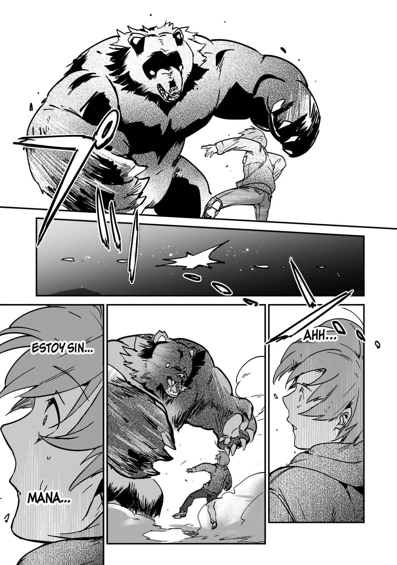 Yuusha Shoukan ni Makikomareta kedo, Isekai wa Heiwa deshita Capítulo 22 - Page 11