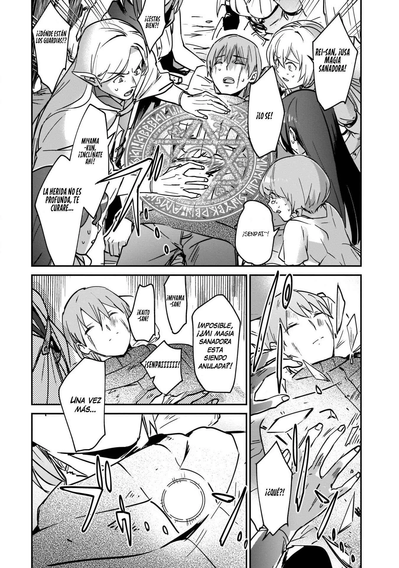 Yuusha Shoukan ni Makikomareta kedo, Isekai wa Heiwa deshita Capítulo 22 - Page 18