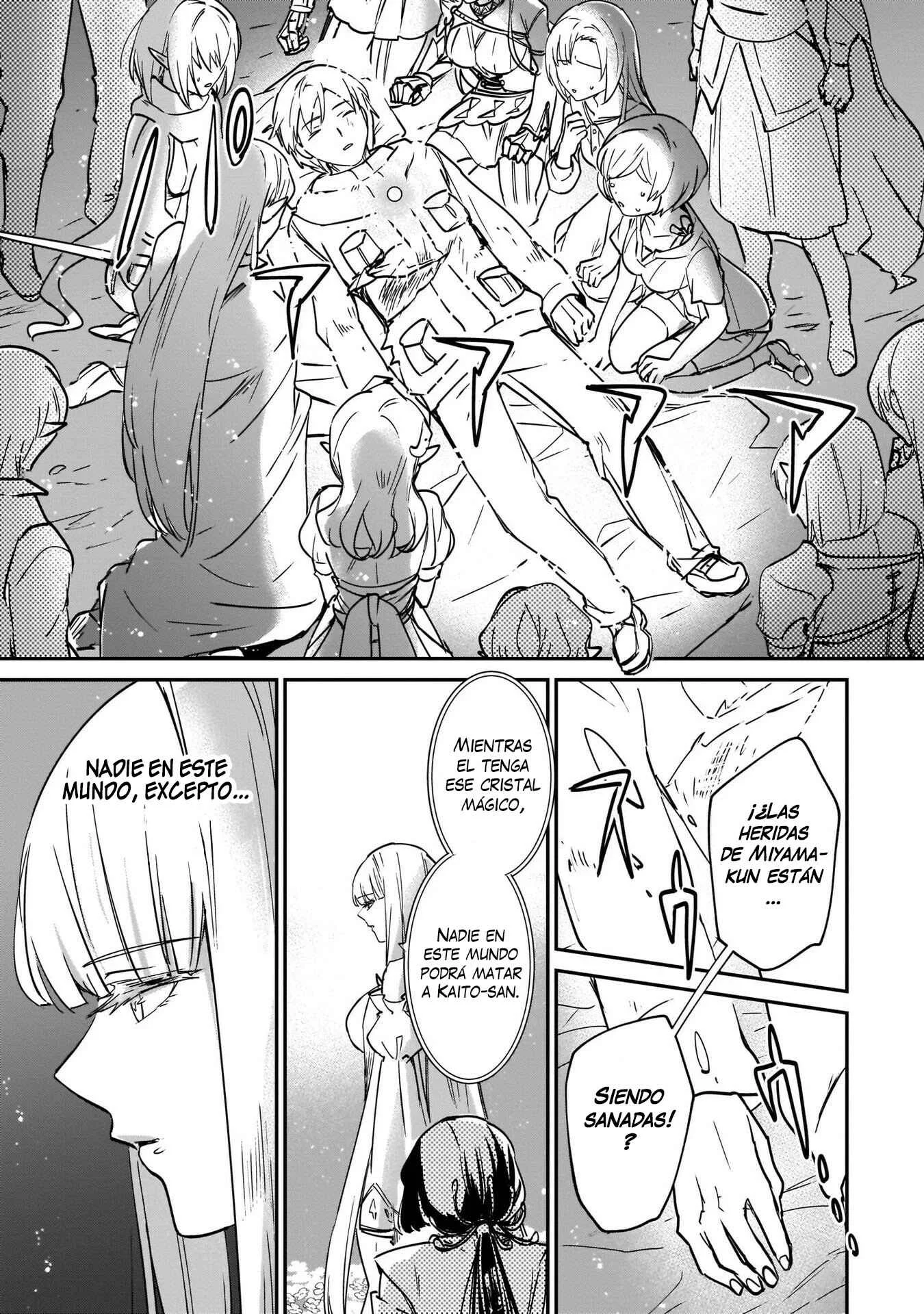 Yuusha Shoukan ni Makikomareta kedo, Isekai wa Heiwa deshita Capítulo 22 - Page 19