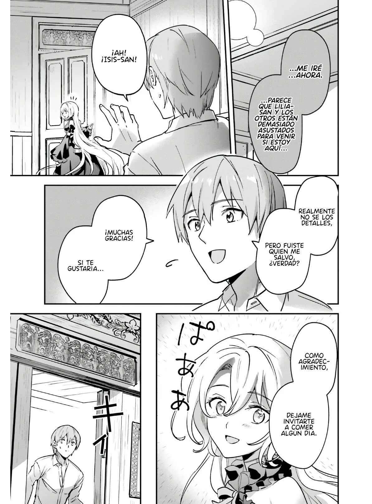 Yuusha Shoukan ni Makikomareta kedo, Isekai wa Heiwa deshita Capítulo 23 - Page 3