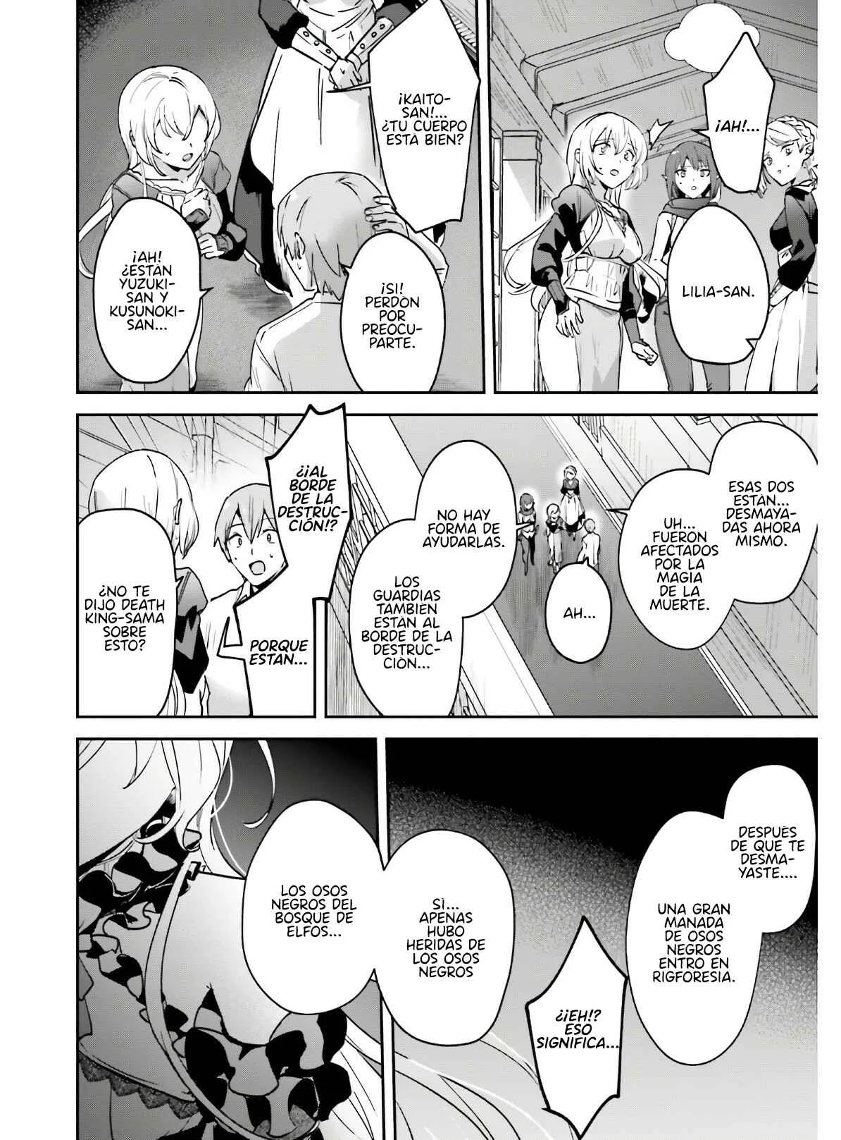 Yuusha Shoukan ni Makikomareta kedo, Isekai wa Heiwa deshita Capítulo 23 - Page 4