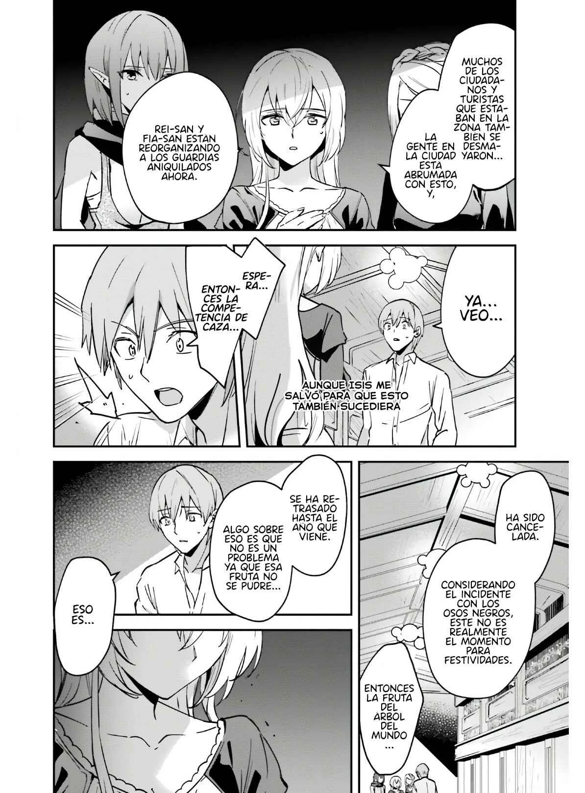 Yuusha Shoukan ni Makikomareta kedo, Isekai wa Heiwa deshita Capítulo 23 - Page 8