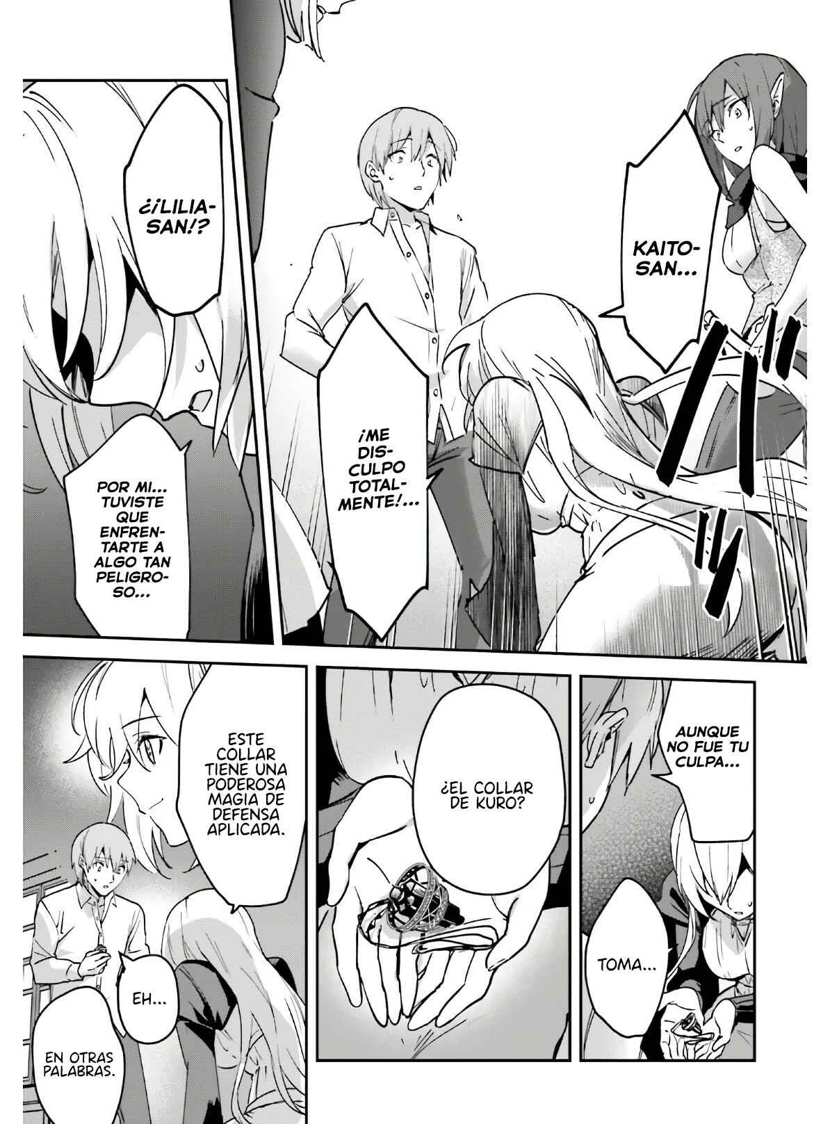 Yuusha Shoukan ni Makikomareta kedo, Isekai wa Heiwa deshita Capítulo 23 - Page 9