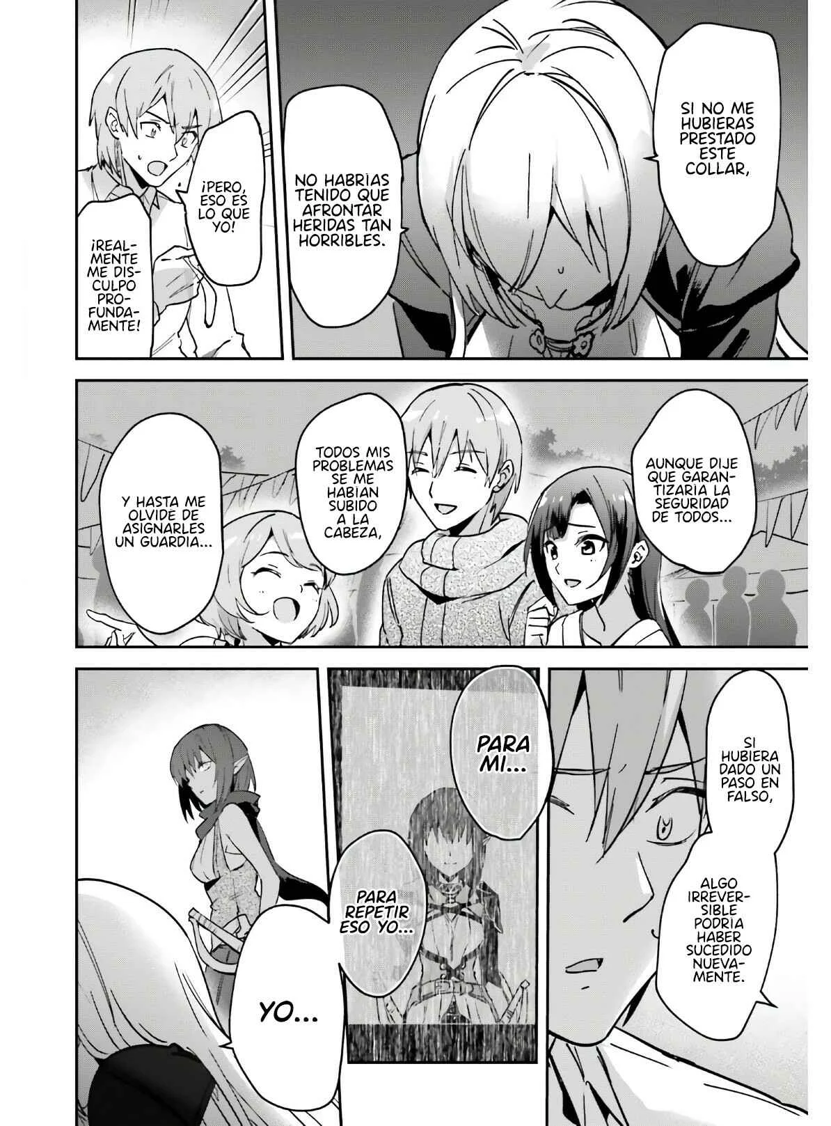 Yuusha Shoukan ni Makikomareta kedo, Isekai wa Heiwa deshita Capítulo 23 - Page 10