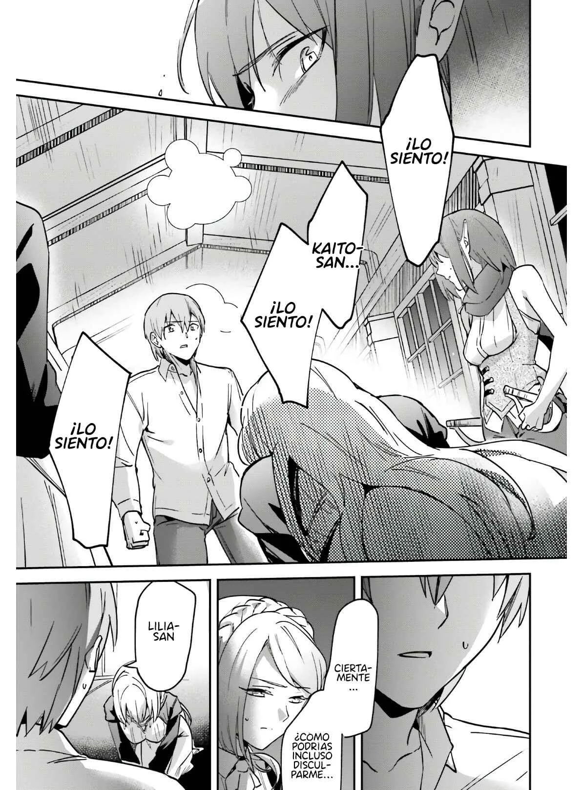 Yuusha Shoukan ni Makikomareta kedo, Isekai wa Heiwa deshita Capítulo 23 - Page 11