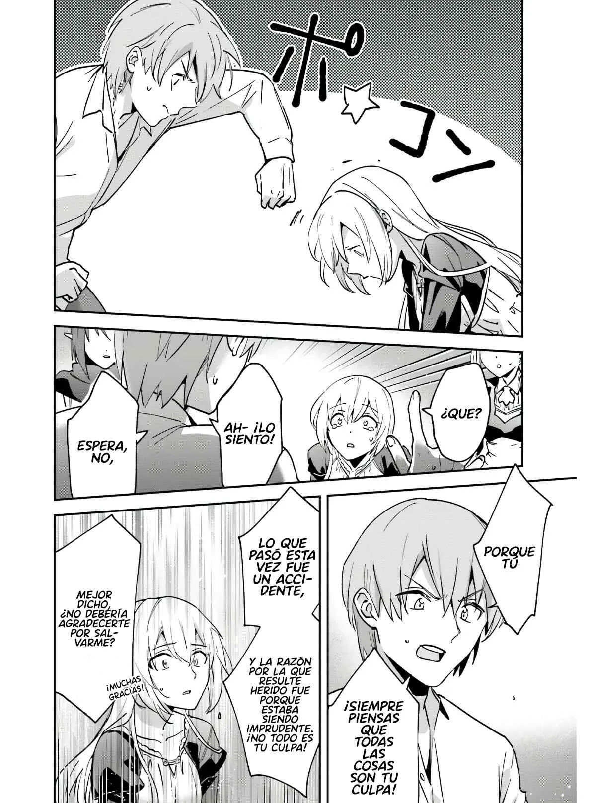 Yuusha Shoukan ni Makikomareta kedo, Isekai wa Heiwa deshita Capítulo 23 - Page 12