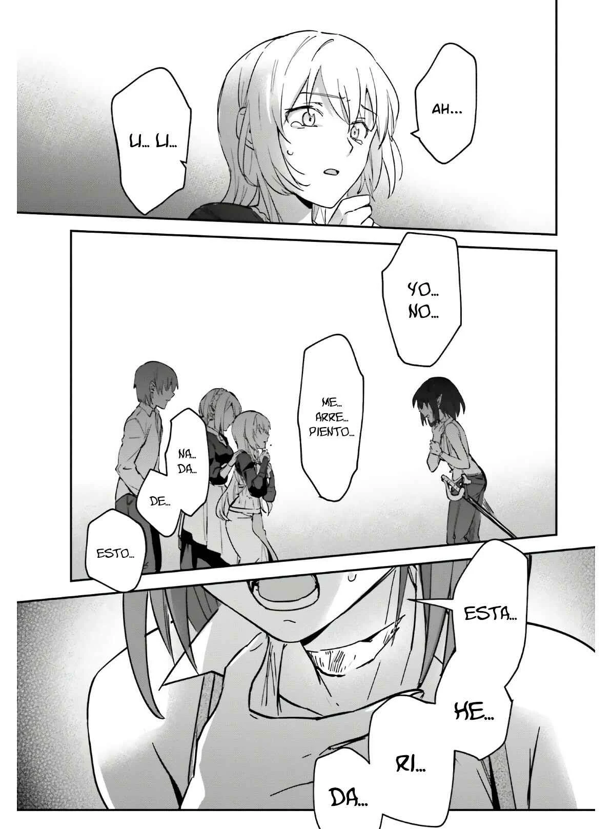 Yuusha Shoukan ni Makikomareta kedo, Isekai wa Heiwa deshita Capítulo 23 - Page 19