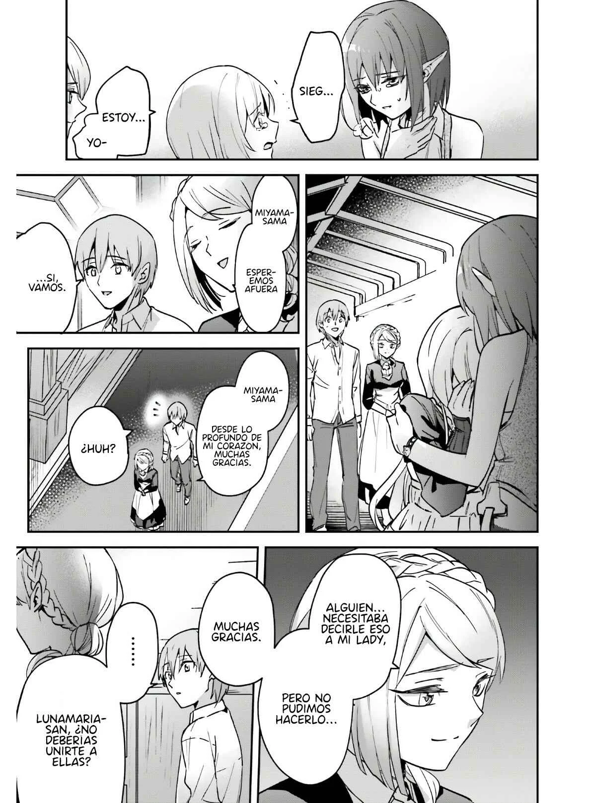 Yuusha Shoukan ni Makikomareta kedo, Isekai wa Heiwa deshita Capítulo 23 - Page 21