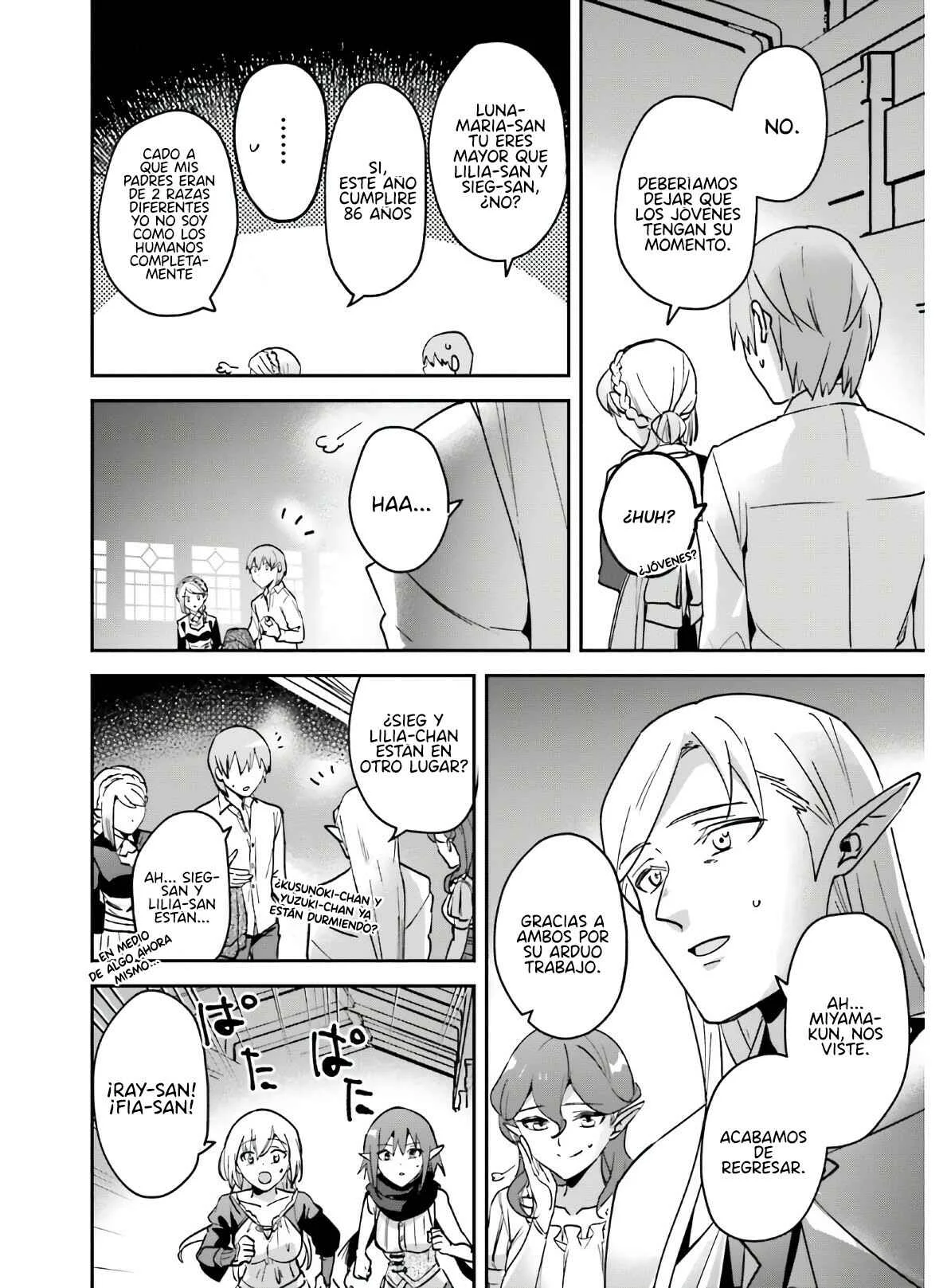 Yuusha Shoukan ni Makikomareta kedo, Isekai wa Heiwa deshita Capítulo 23 - Page 22
