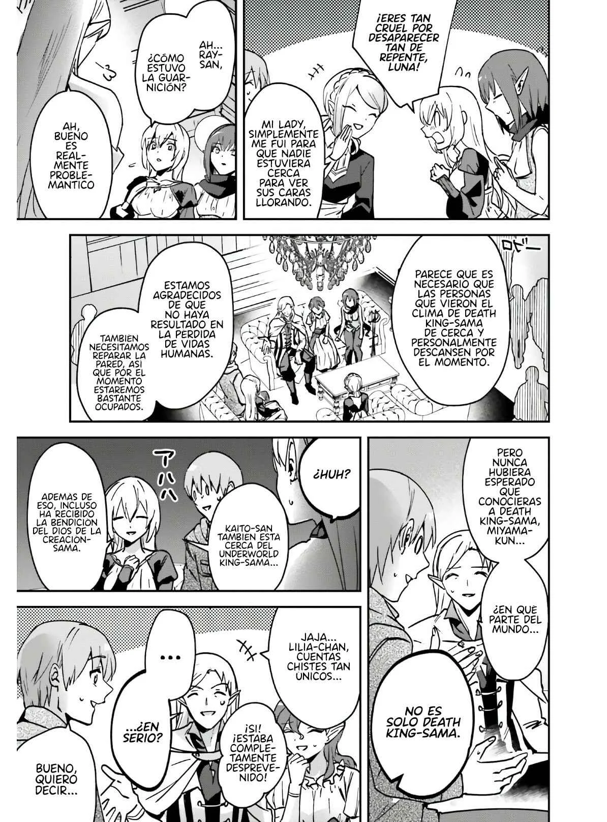Yuusha Shoukan ni Makikomareta kedo, Isekai wa Heiwa deshita Capítulo 23 - Page 23