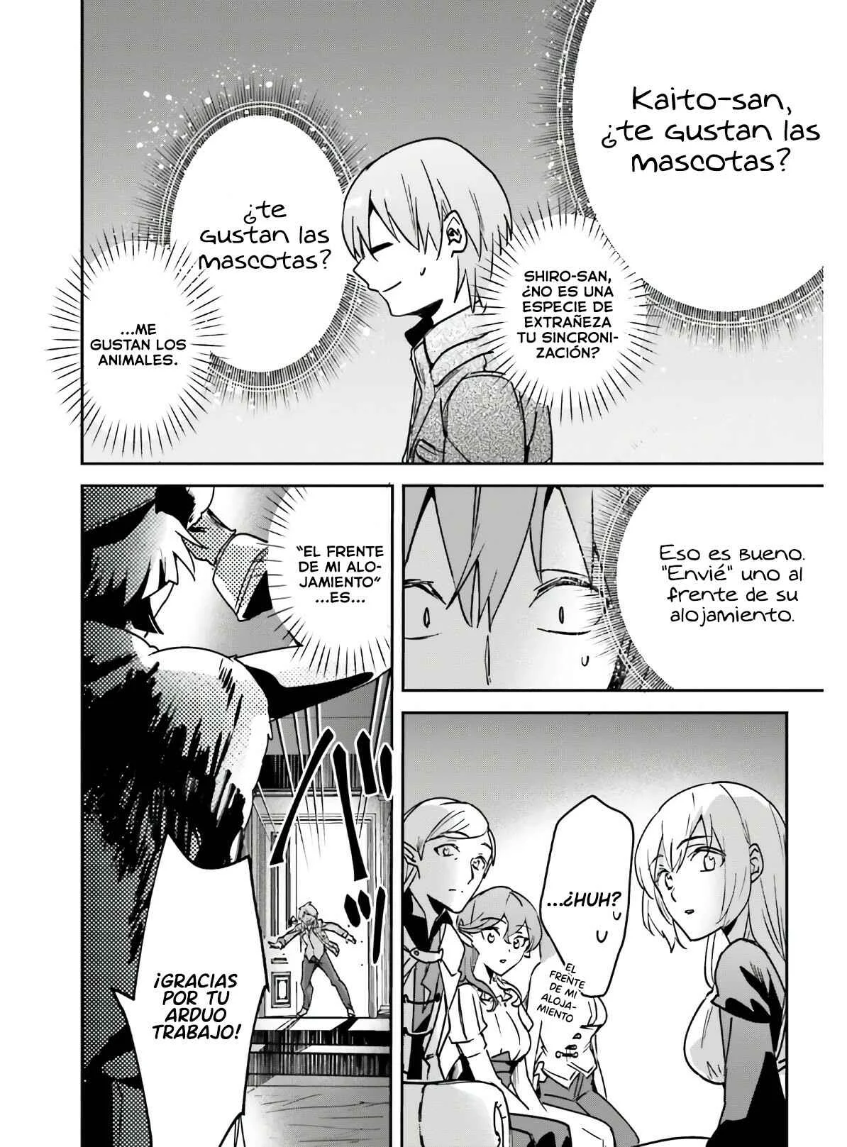 Yuusha Shoukan ni Makikomareta kedo, Isekai wa Heiwa deshita Capítulo 23 - Page 24