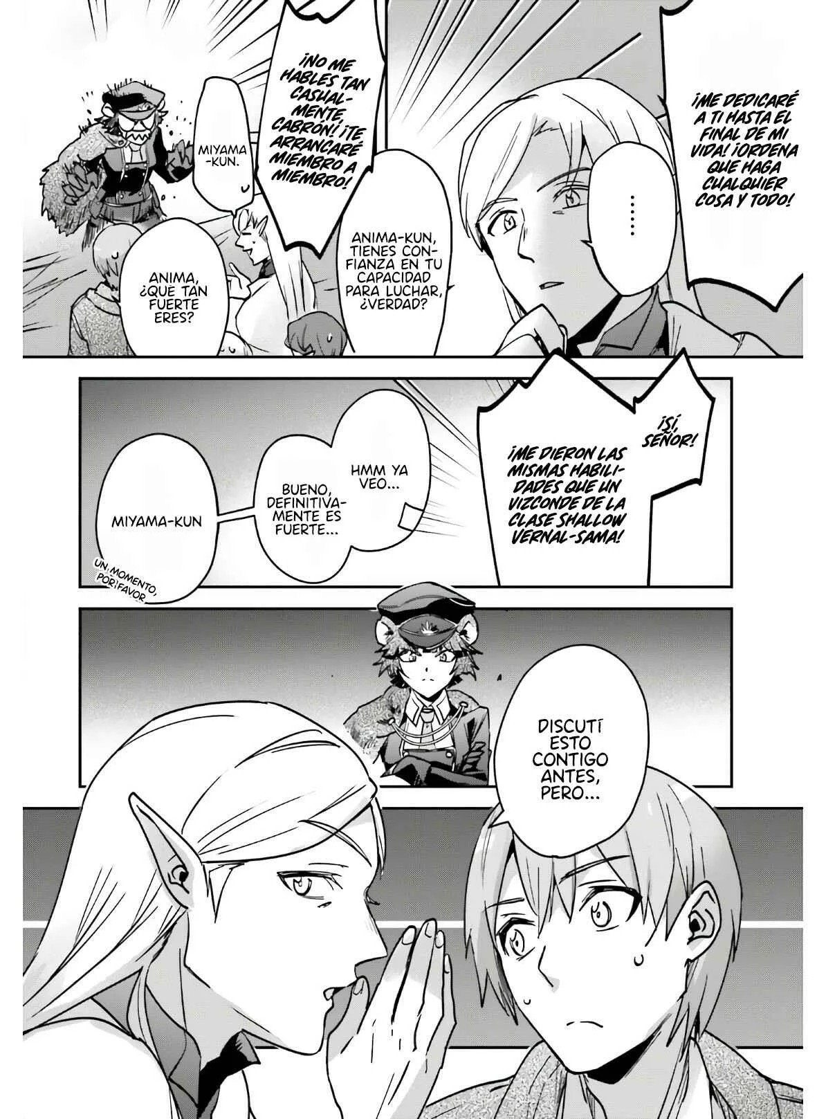 Yuusha Shoukan ni Makikomareta kedo, Isekai wa Heiwa deshita Capítulo 23 - Page 28