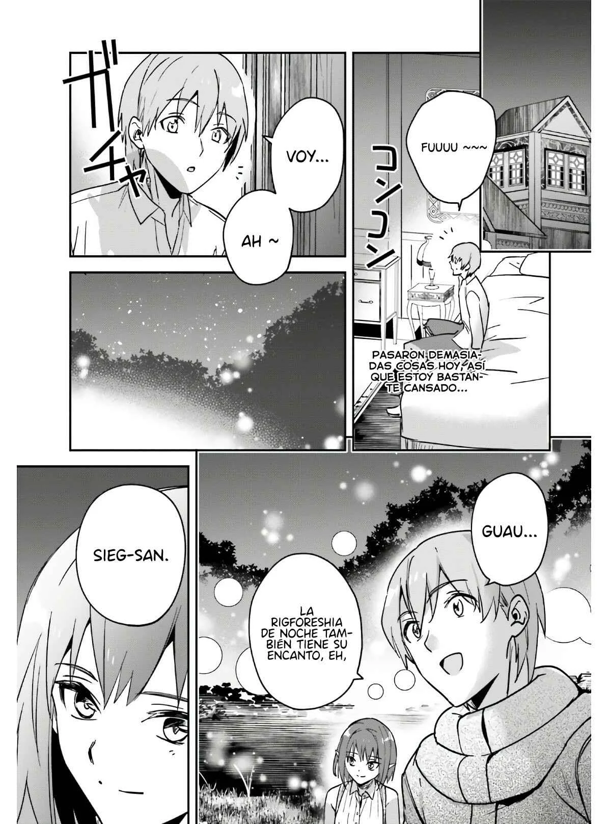 Yuusha Shoukan ni Makikomareta kedo, Isekai wa Heiwa deshita Capítulo 23 - Page 29