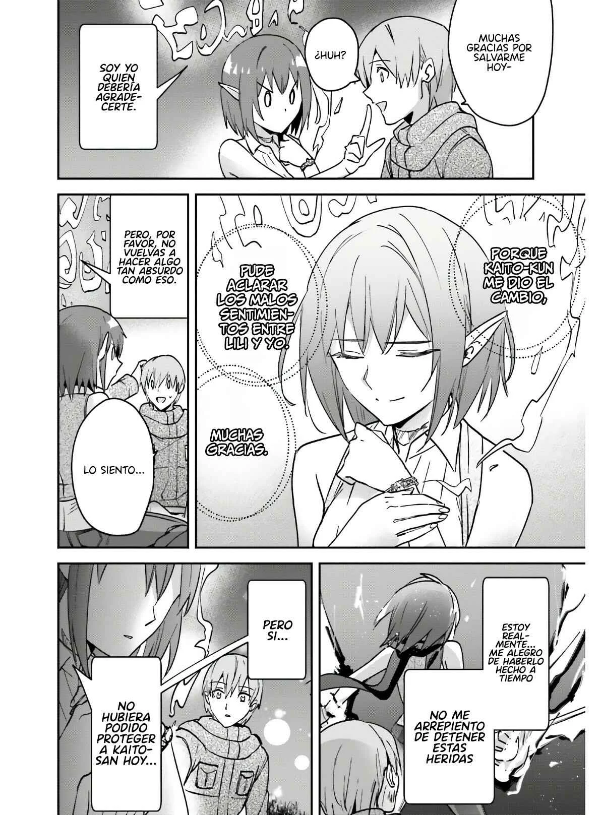 Yuusha Shoukan ni Makikomareta kedo, Isekai wa Heiwa deshita Capítulo 23 - Page 30
