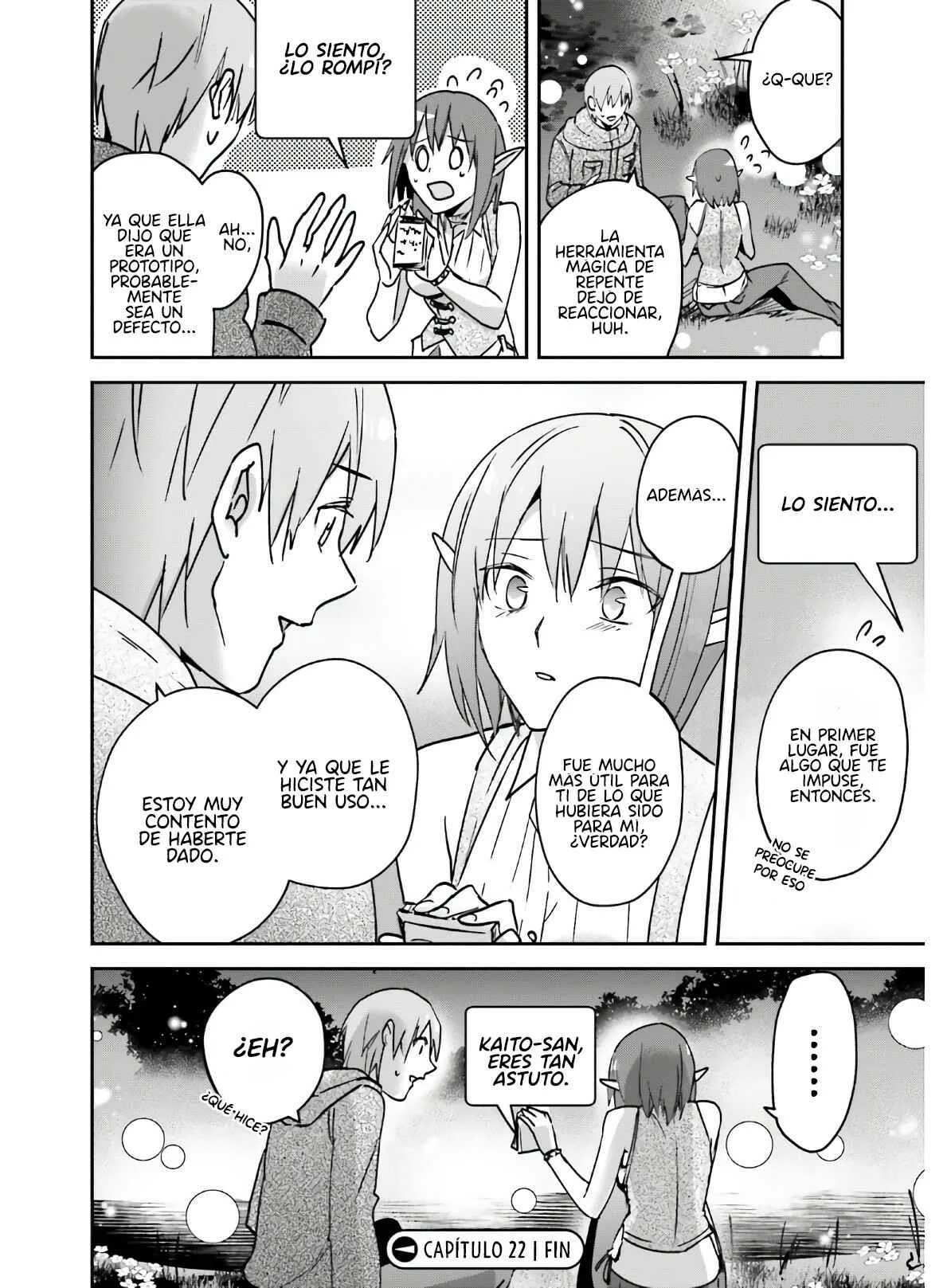 Yuusha Shoukan ni Makikomareta kedo, Isekai wa Heiwa deshita Capítulo 23 - Page 32
