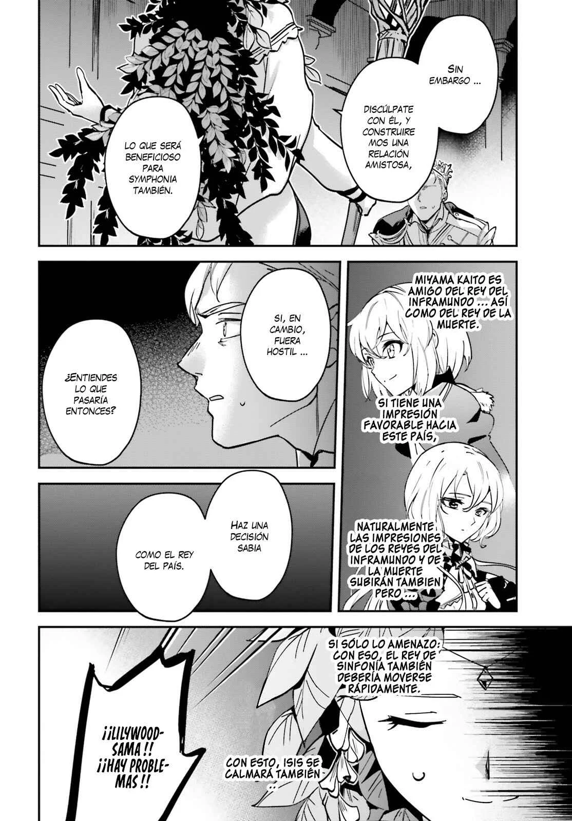Yuusha Shoukan ni Makikomareta kedo, Isekai wa Heiwa deshita Capítulo 24 - Page 2