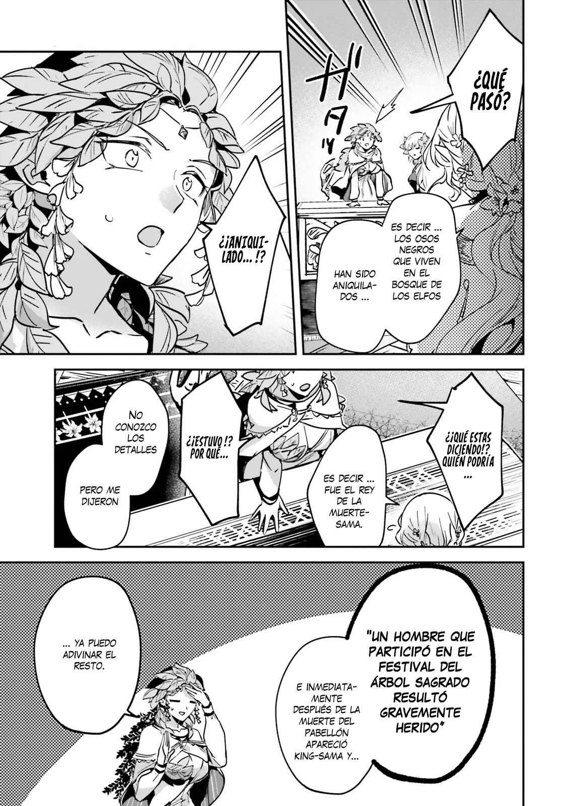 Yuusha Shoukan ni Makikomareta kedo, Isekai wa Heiwa deshita Capítulo 24 - Page 3