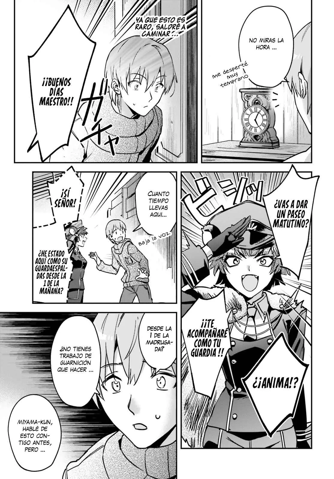 Yuusha Shoukan ni Makikomareta kedo, Isekai wa Heiwa deshita Capítulo 24 - Page 5