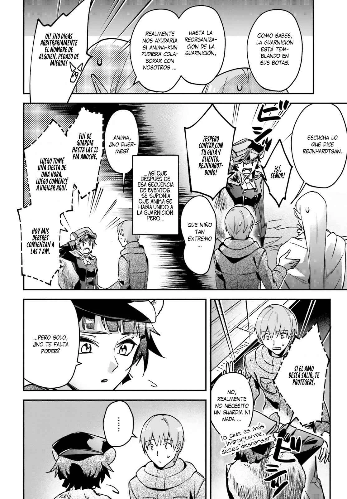 Yuusha Shoukan ni Makikomareta kedo, Isekai wa Heiwa deshita Capítulo 24 - Page 6