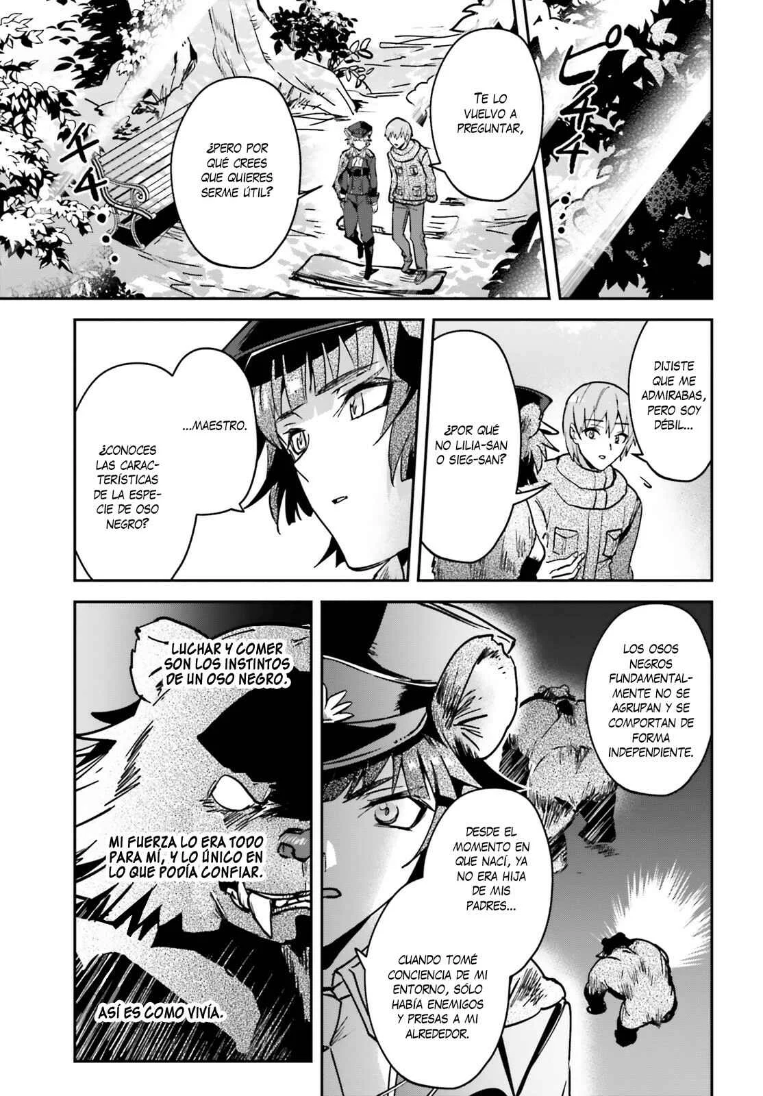 Yuusha Shoukan ni Makikomareta kedo, Isekai wa Heiwa deshita Capítulo 24 - Page 7