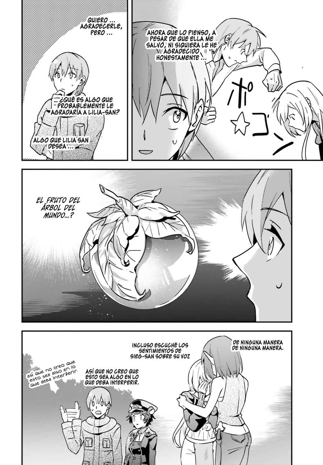 Yuusha Shoukan ni Makikomareta kedo, Isekai wa Heiwa deshita Capítulo 24 - Page 12