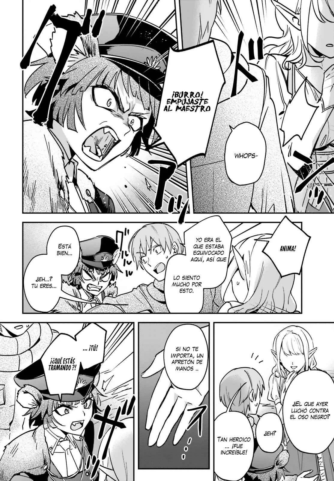 Yuusha Shoukan ni Makikomareta kedo, Isekai wa Heiwa deshita Capítulo 24 - Page 14