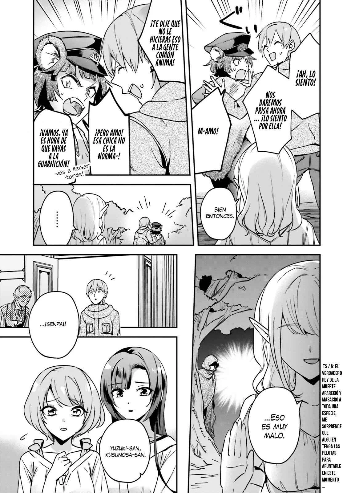 Yuusha Shoukan ni Makikomareta kedo, Isekai wa Heiwa deshita Capítulo 24 - Page 15