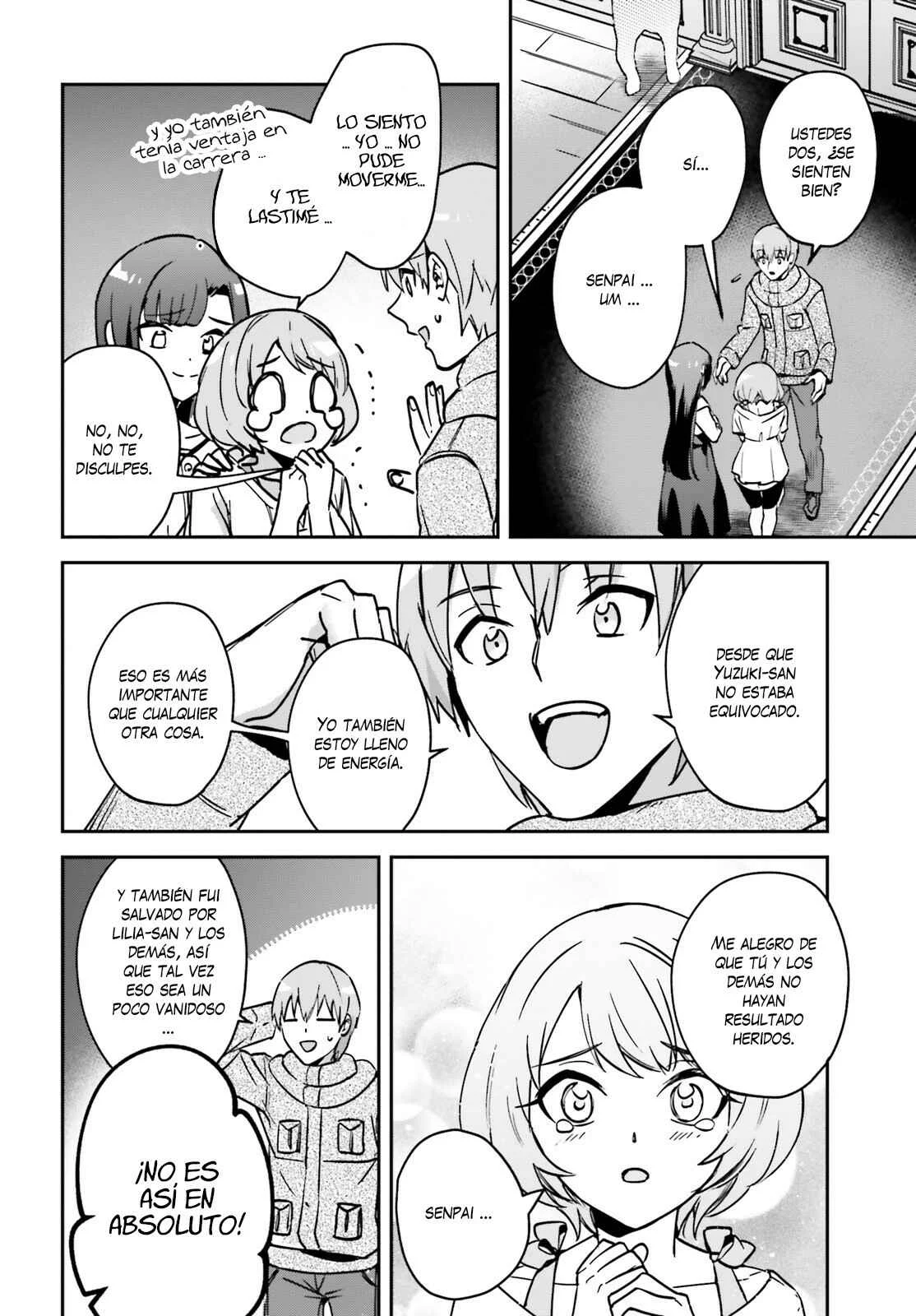 Yuusha Shoukan ni Makikomareta kedo, Isekai wa Heiwa deshita Capítulo 24 - Page 16