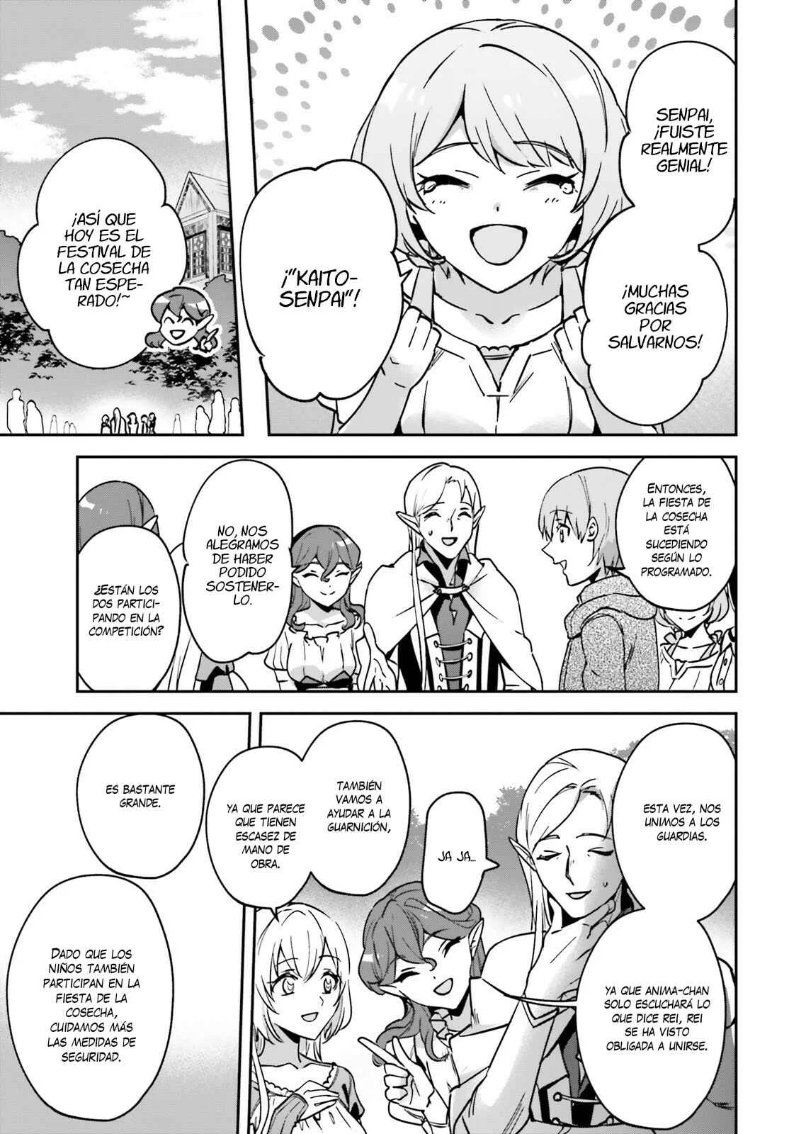 Yuusha Shoukan ni Makikomareta kedo, Isekai wa Heiwa deshita Capítulo 24 - Page 17