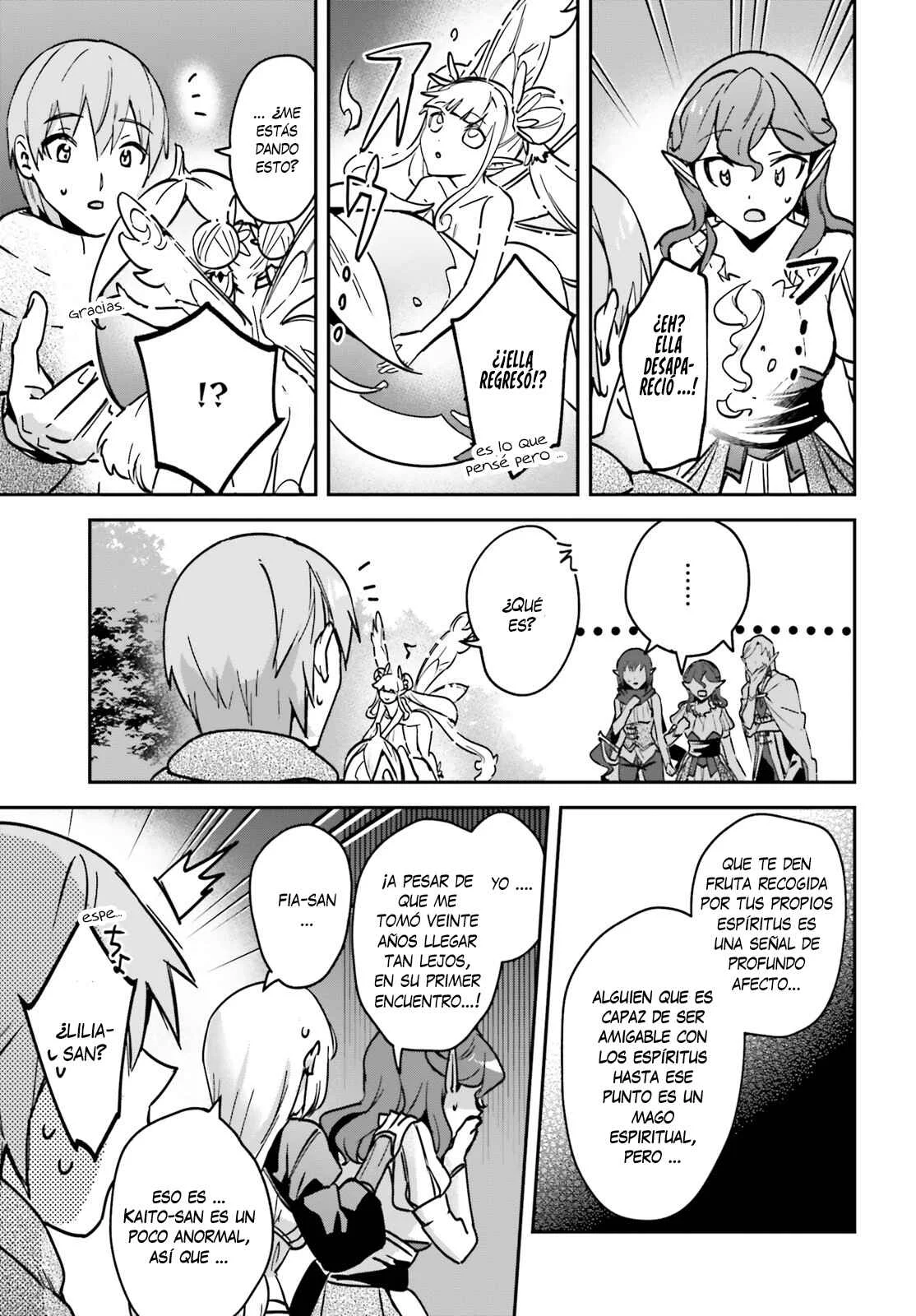 Yuusha Shoukan ni Makikomareta kedo, Isekai wa Heiwa deshita Capítulo 24 - Page 21