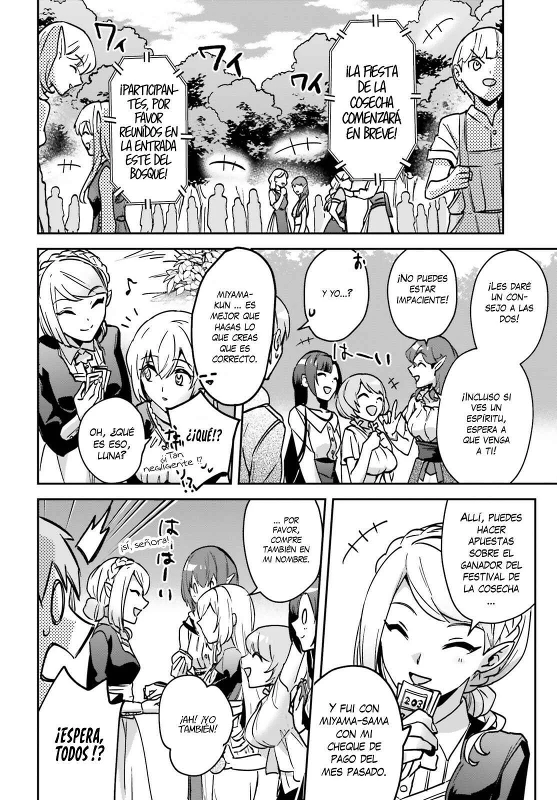 Yuusha Shoukan ni Makikomareta kedo, Isekai wa Heiwa deshita Capítulo 24 - Page 22