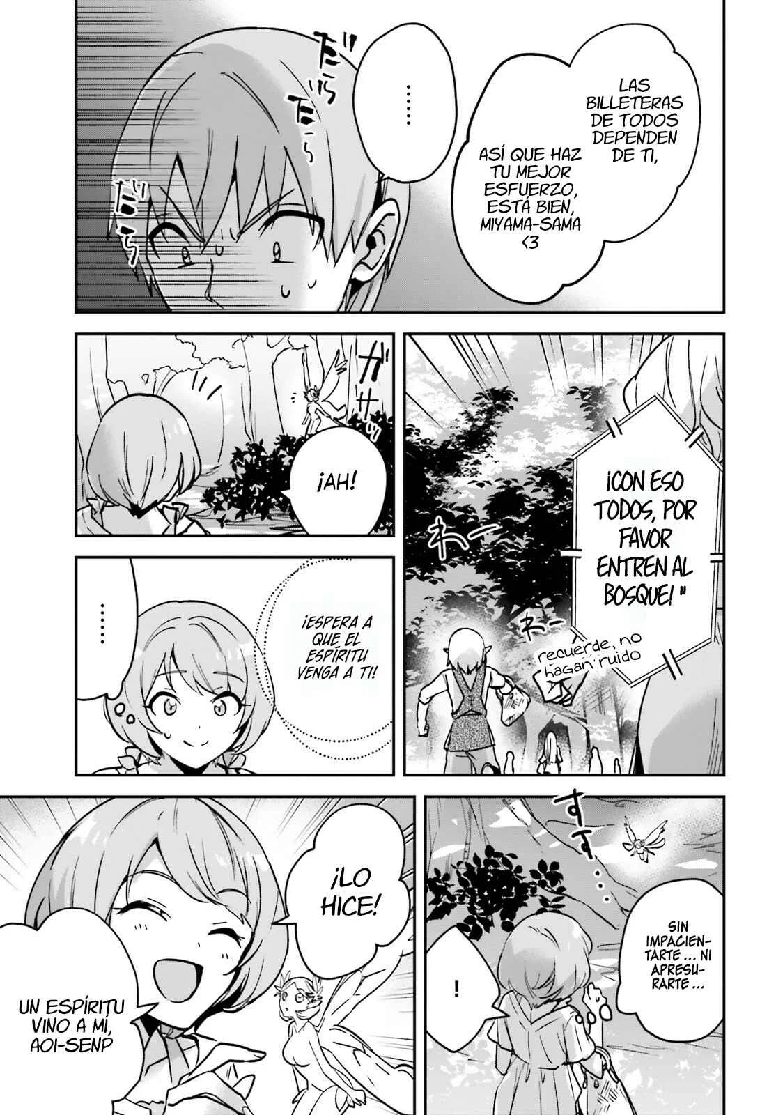 Yuusha Shoukan ni Makikomareta kedo, Isekai wa Heiwa deshita Capítulo 24 - Page 23