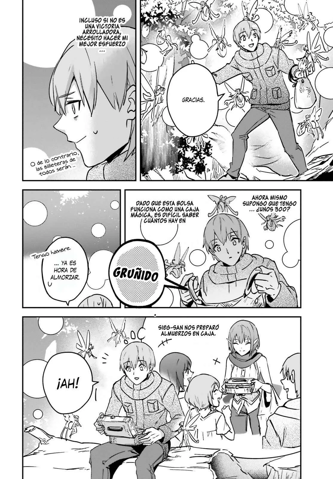 Yuusha Shoukan ni Makikomareta kedo, Isekai wa Heiwa deshita Capítulo 24 - Page 26
