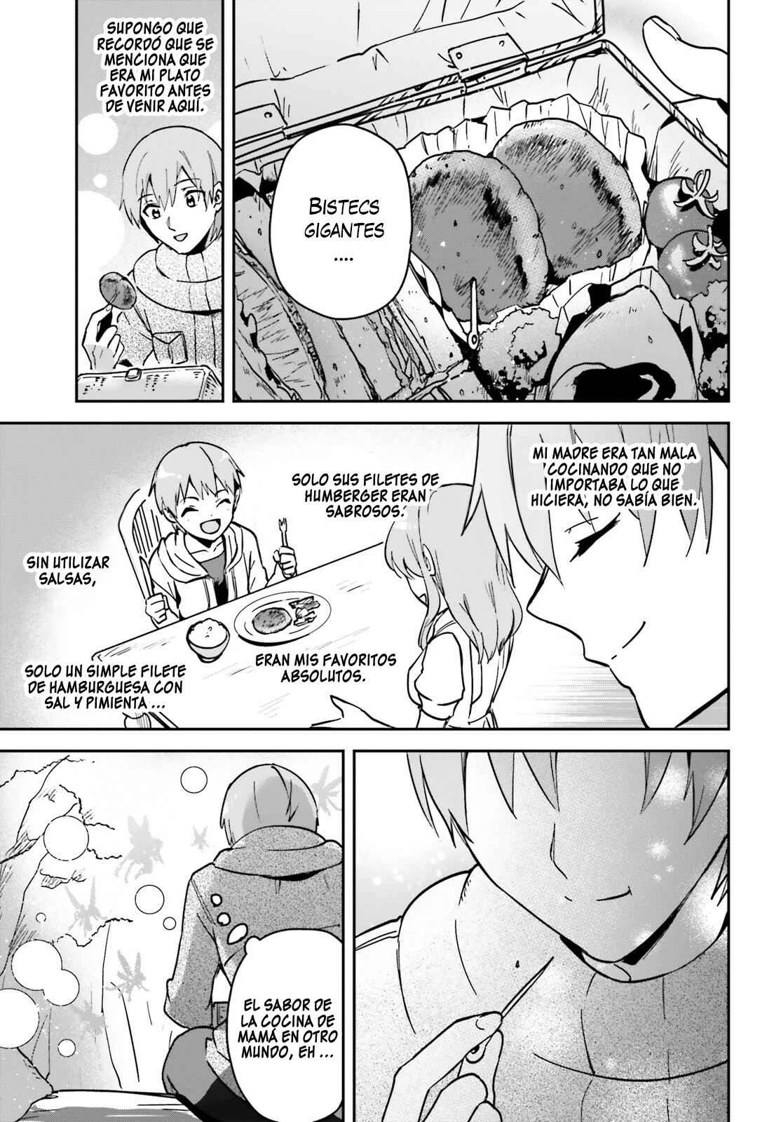 Yuusha Shoukan ni Makikomareta kedo, Isekai wa Heiwa deshita Capítulo 24 - Page 27