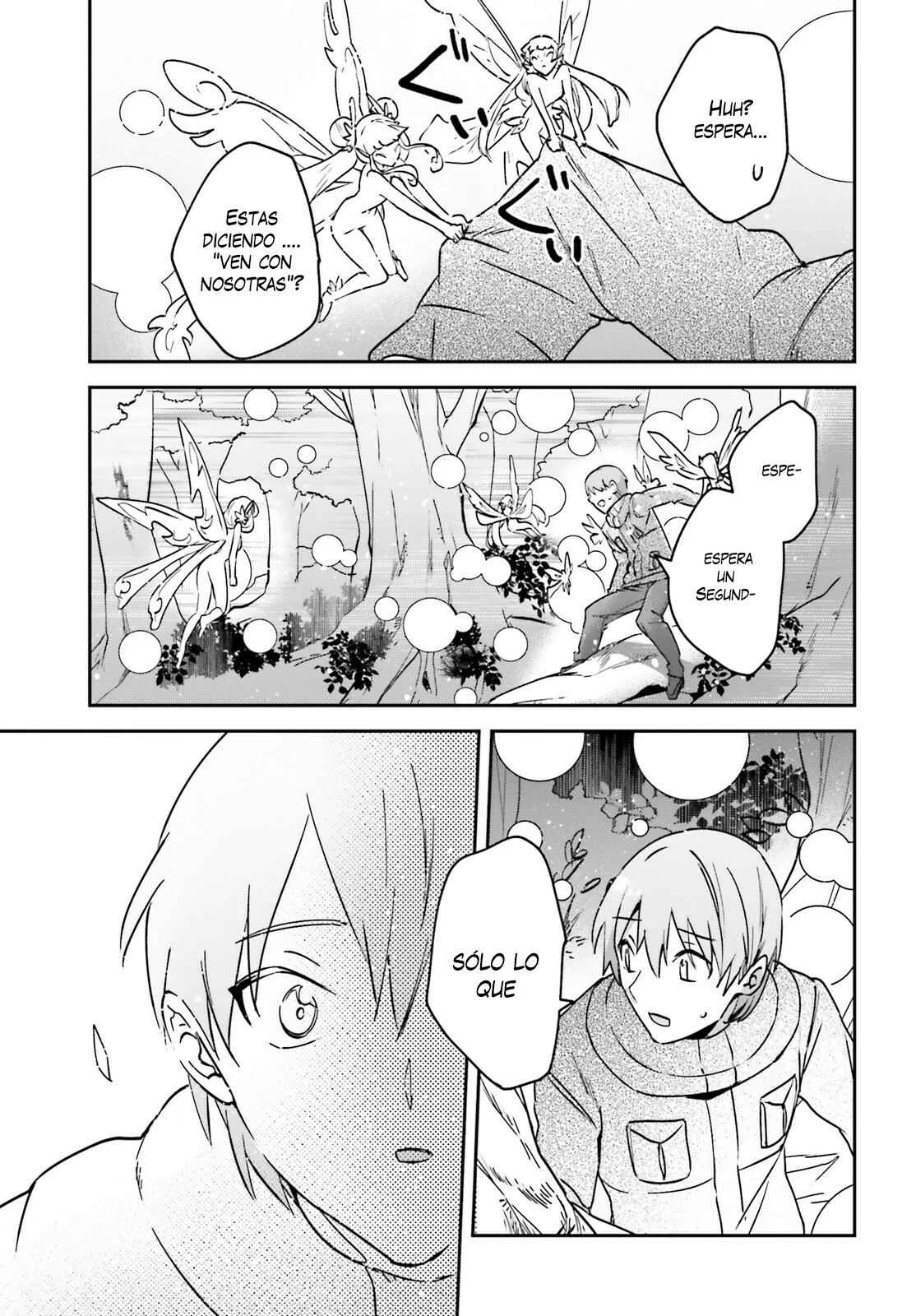 Yuusha Shoukan ni Makikomareta kedo, Isekai wa Heiwa deshita Capítulo 24 - Page 29