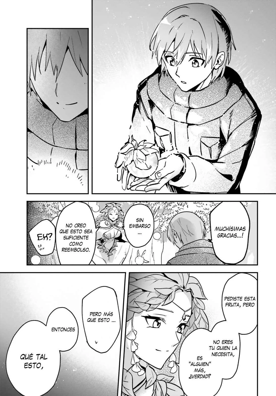 Yuusha Shoukan ni Makikomareta kedo, Isekai wa Heiwa deshita Capítulo 25 - Page 12