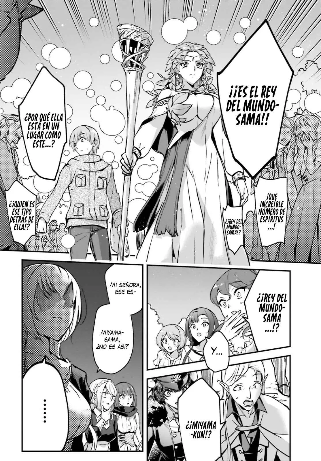Yuusha Shoukan ni Makikomareta kedo, Isekai wa Heiwa deshita Capítulo 26 - Page 8