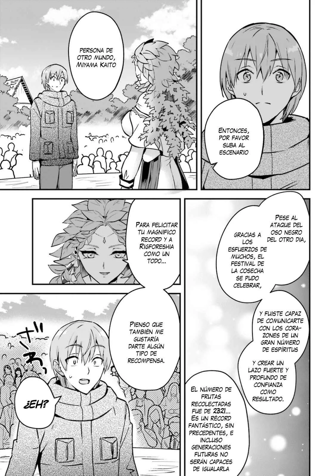 Yuusha Shoukan ni Makikomareta kedo, Isekai wa Heiwa deshita Capítulo 26 - Page 11