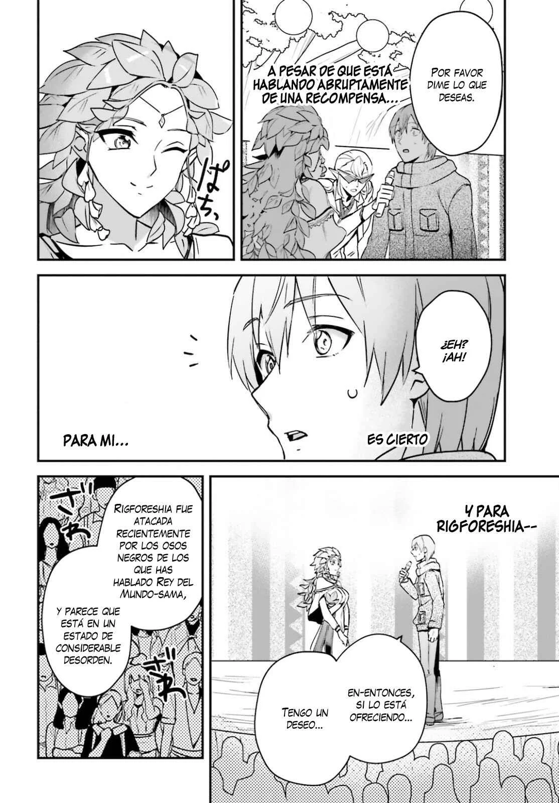 Yuusha Shoukan ni Makikomareta kedo, Isekai wa Heiwa deshita Capítulo 26 - Page 12