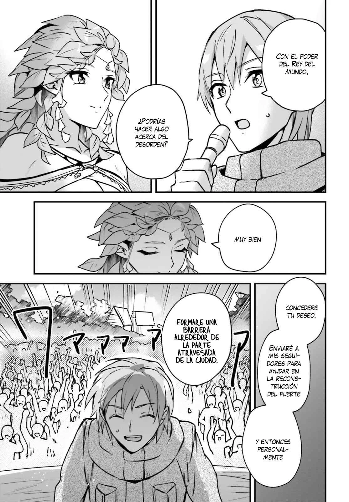 Yuusha Shoukan ni Makikomareta kedo, Isekai wa Heiwa deshita Capítulo 26 - Page 13