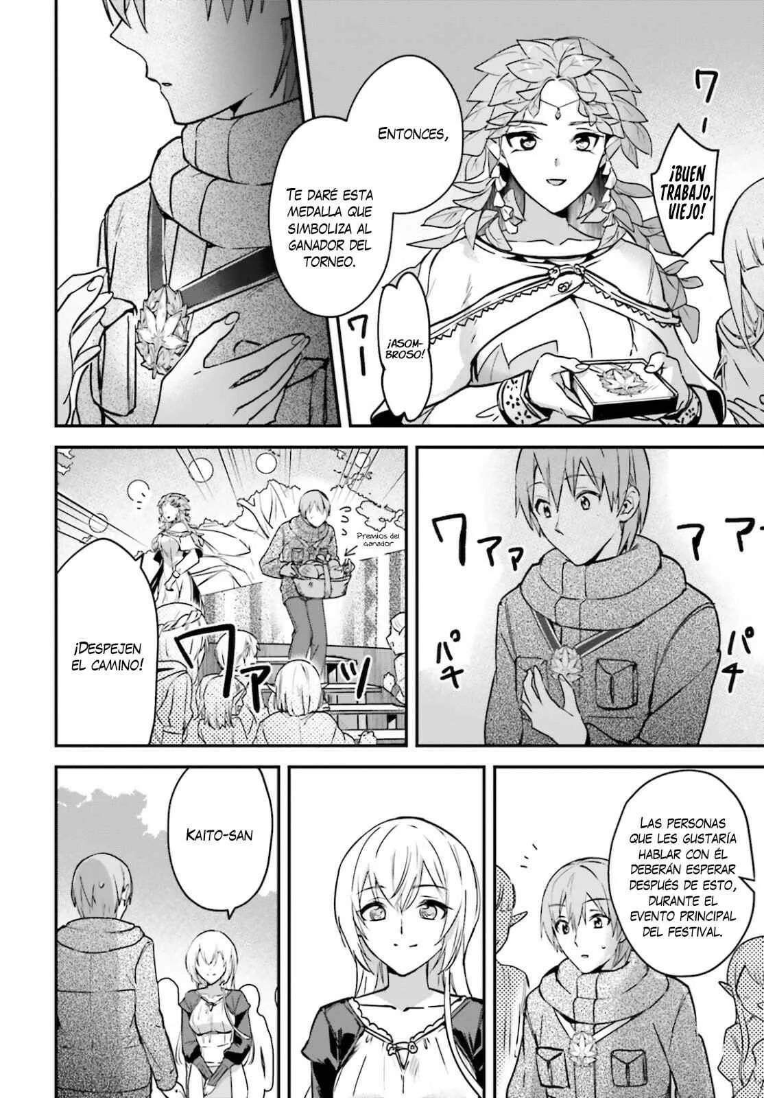 Yuusha Shoukan ni Makikomareta kedo, Isekai wa Heiwa deshita Capítulo 26 - Page 14